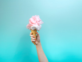 Cotton Candy Ice Cream