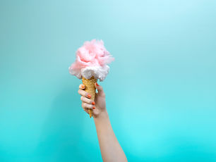 Cotton Candy Ice Cream