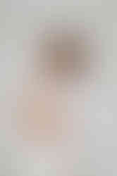 newborn photography of dad holding baby boy in calm studio session in Leicestershire