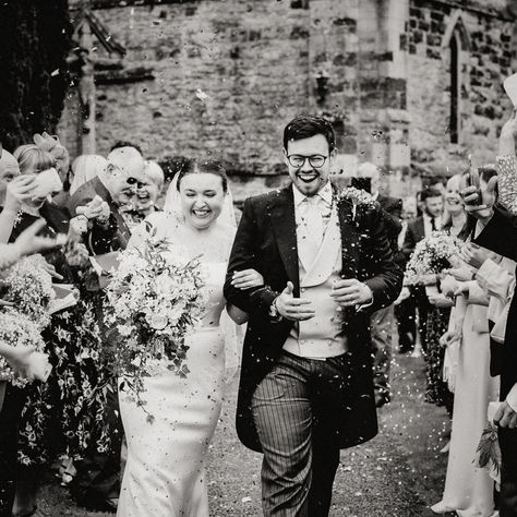 A Timeless Celebration: Traditional Church Wedding and Kelmarsh Hall Reception