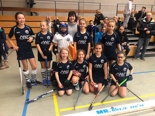 Mädchen C Spieltag in Ludwigshafen