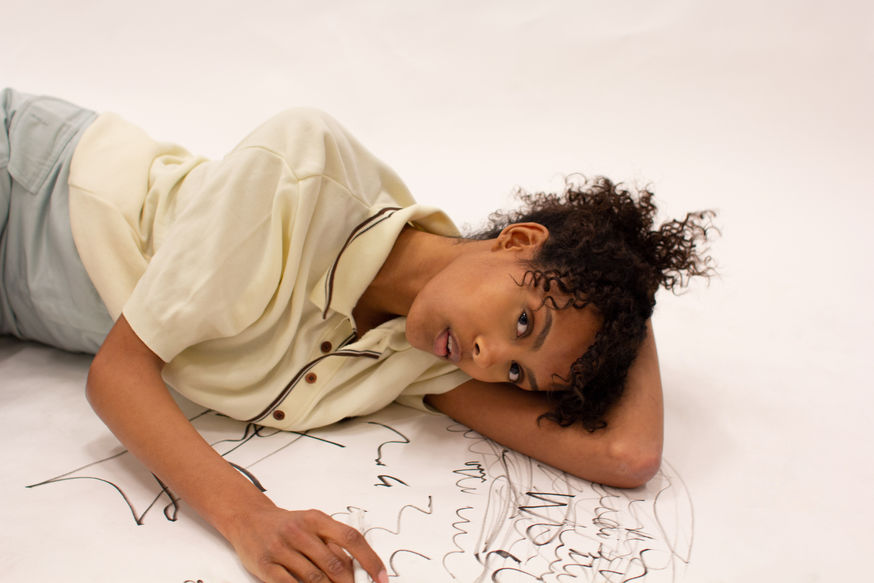 A collaborative photoshoot with two models from Louisa Models agency. Styling done by Loes Kuper, photography by Lilla Belso. Portfolio work for all the people involved.