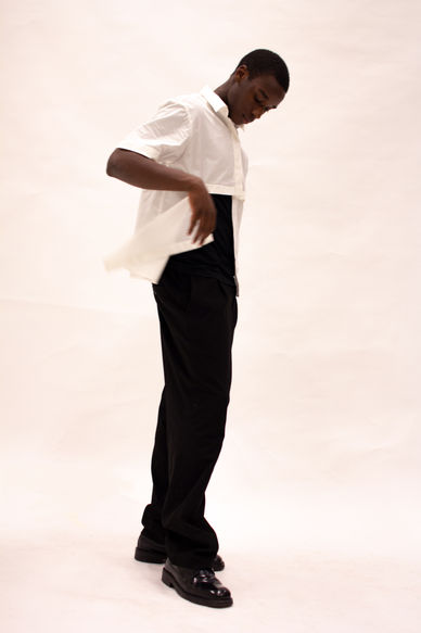 A collaborative photoshoot with two models from Louisa Models agency. Styling done by Loes Kuper, photography by Lilla Belso. Portfolio work for all the people involved.