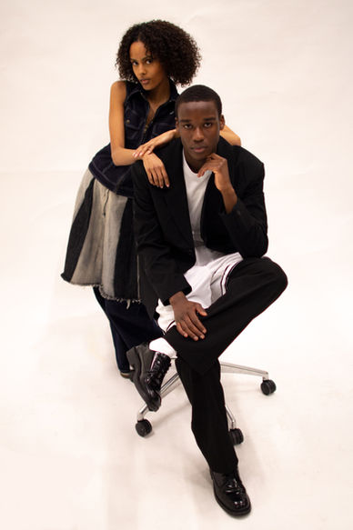 A collaborative photoshoot with two models from Louisa Models agency. Styling done by Loes Kuper, photography by Lilla Belso. Portfolio work for all the people involved.