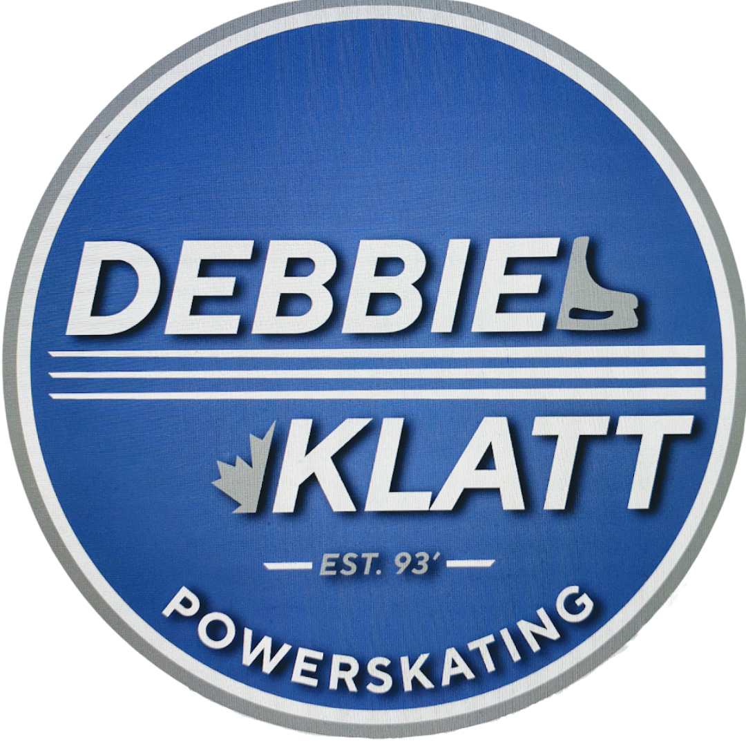 Debbie Klatt Power Skating logo