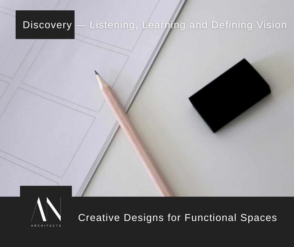 Understanding the Architectural Process: From First Conversation to Final Hand-Over