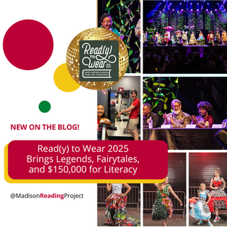 Read(y) to Wear 2025 Brings Legends, Fairytales, and $150,000 for Literacy