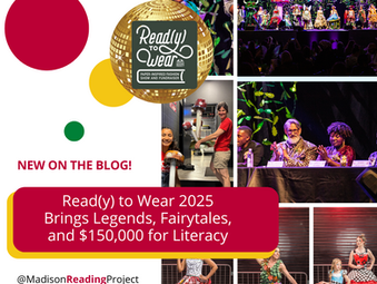 Read(y) to Wear 2025 Brings Legends, Fairytales, and $150,000 for Literacy