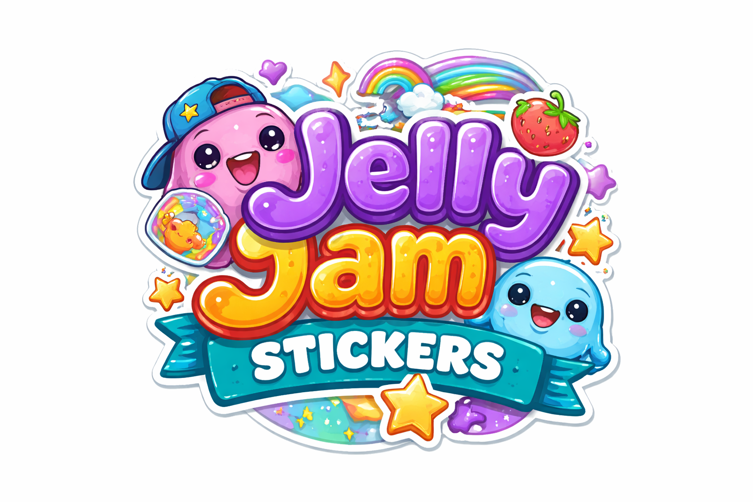 Bubbly Jelly Jam