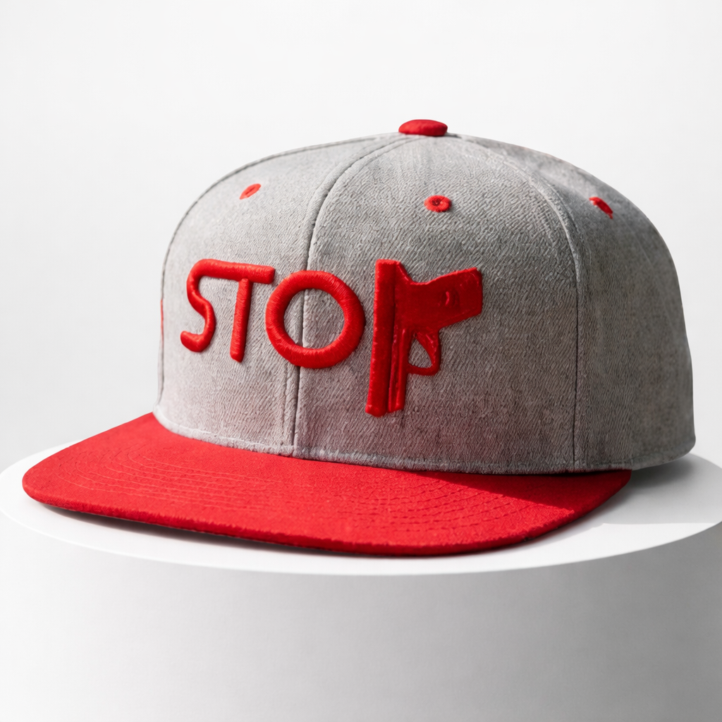 Heather Grey and Red  Icon