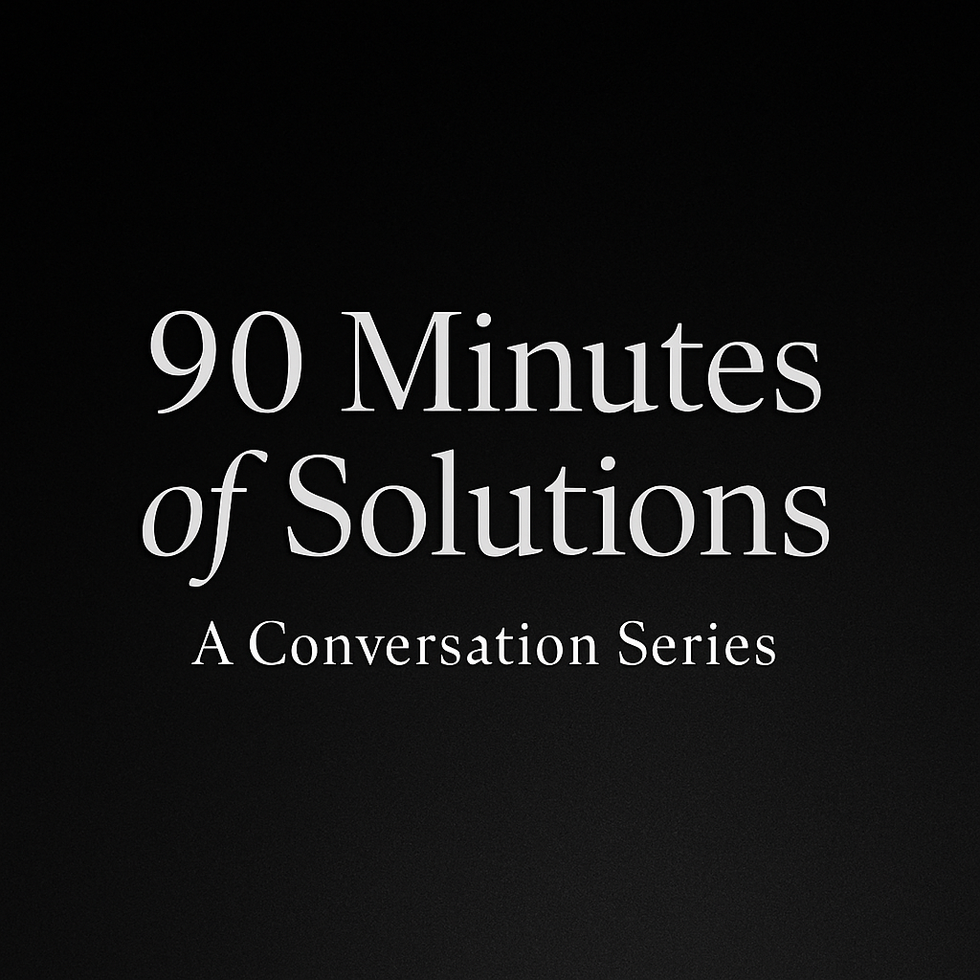 90 Minutes of Solutions