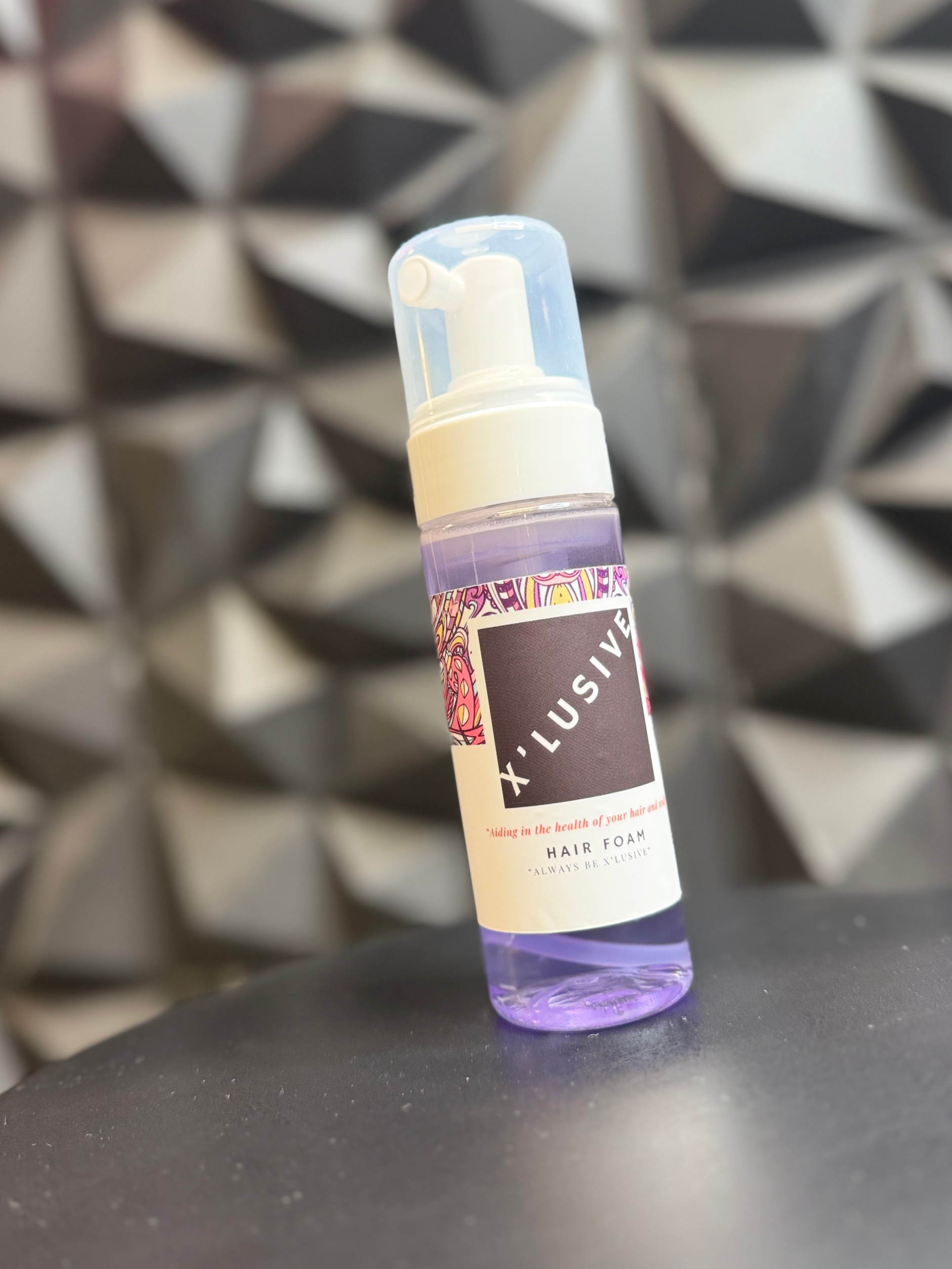 X'lusive Hair Foam (8oz bottle)