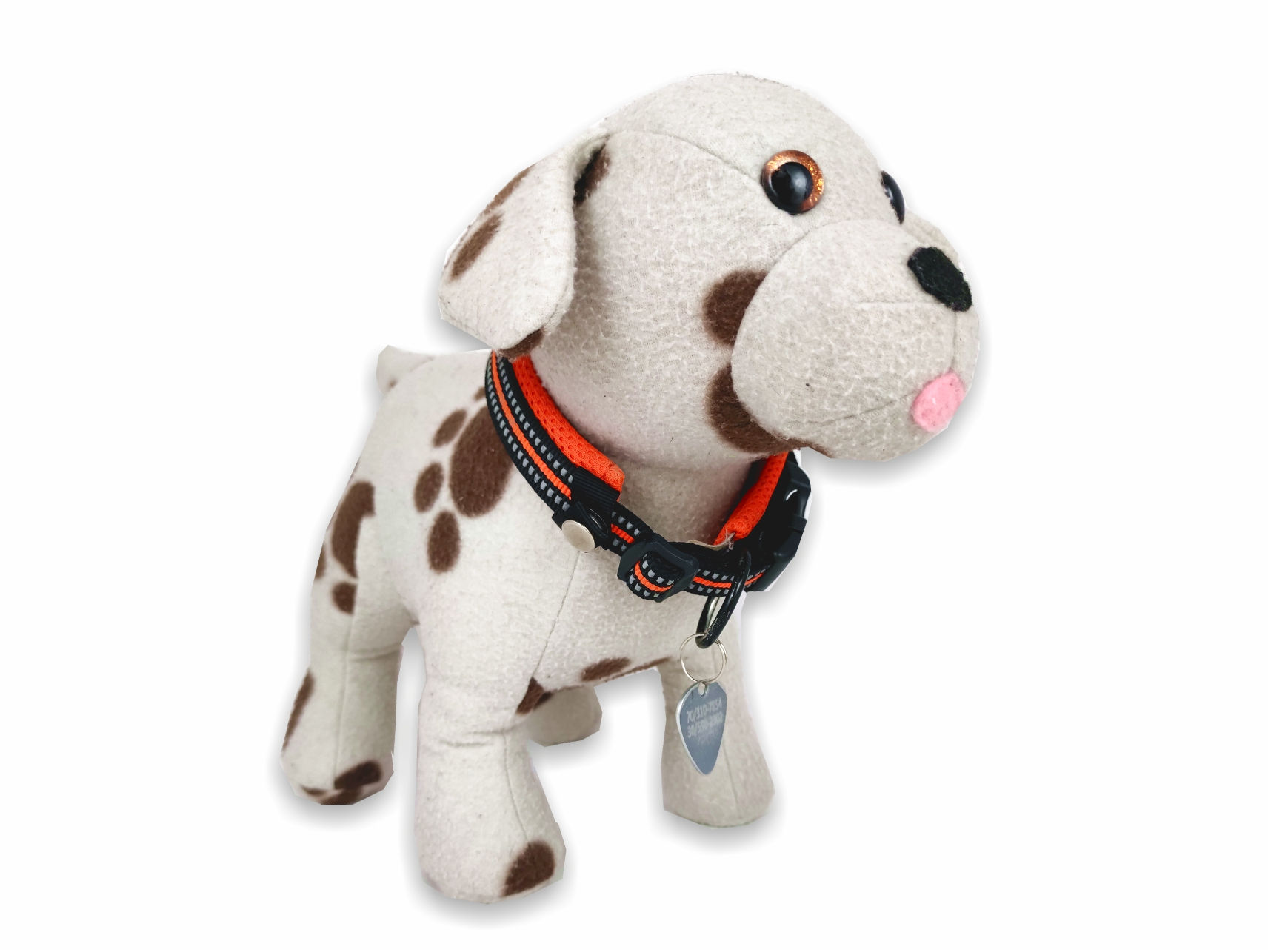 Kutya - saját ruhából készítve