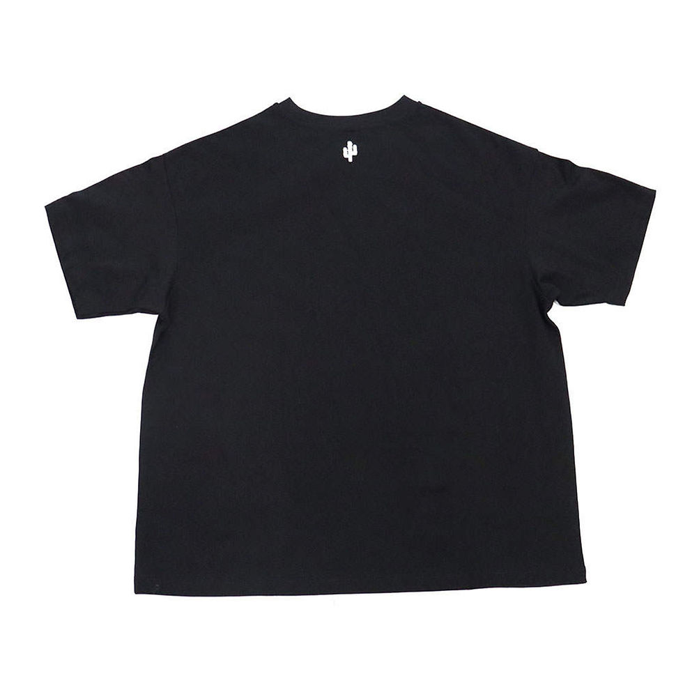 Thumbnail: Men’s Black shirt with white original logo 