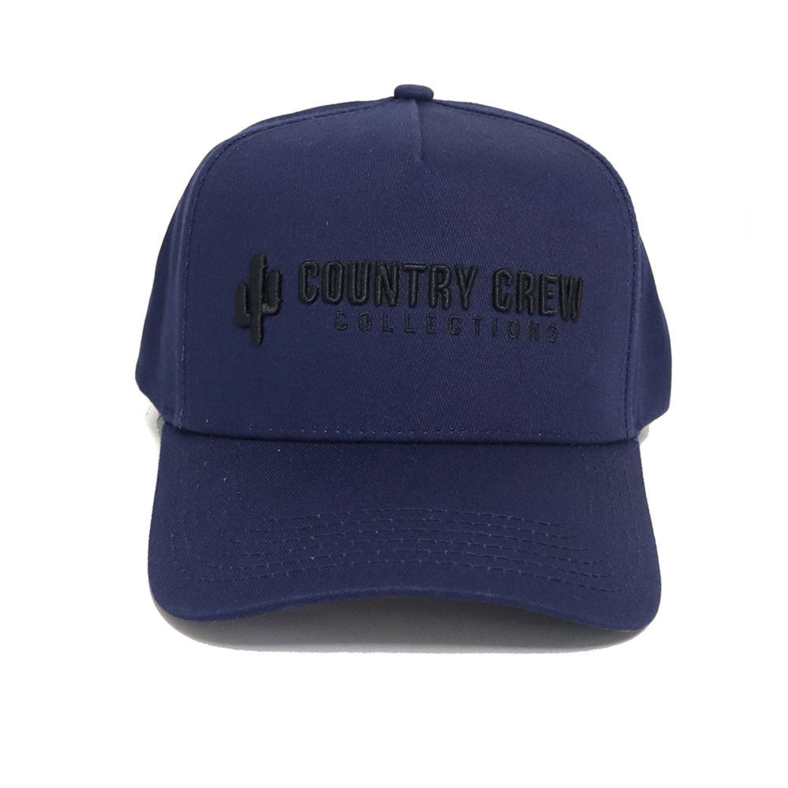 Navy Crew Cap
