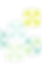Repeating EDCI Logo in yellow, light blue, light green and teal