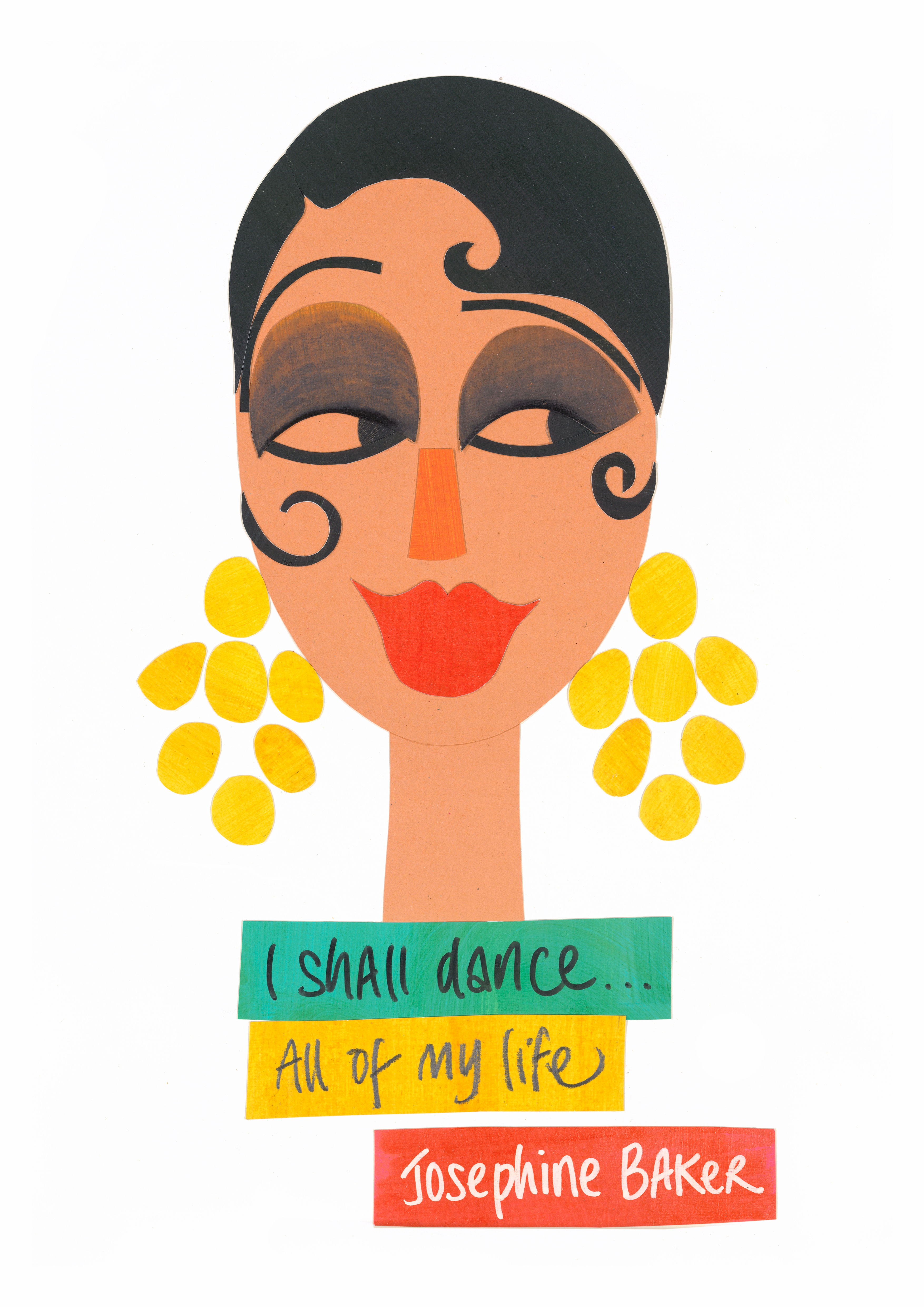 Cut-it-out Josephine A3