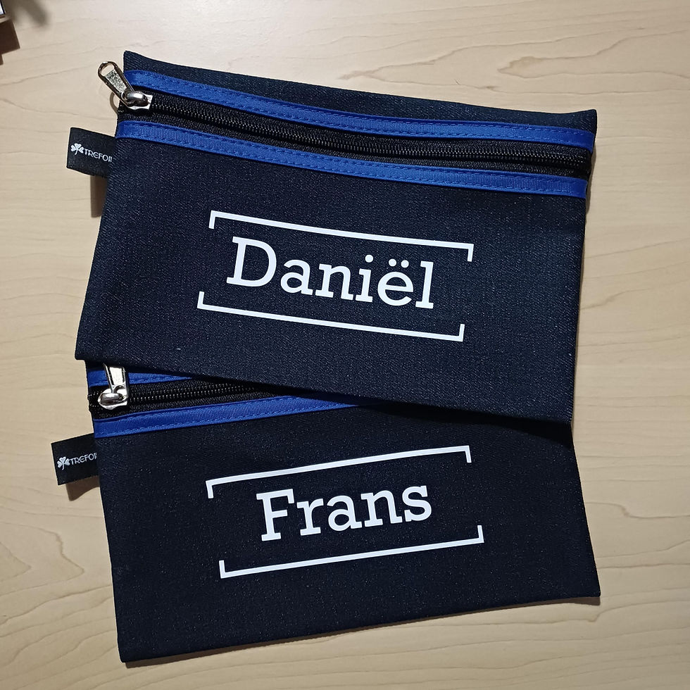 Thumbnail: Custom Denim Pencil Bags