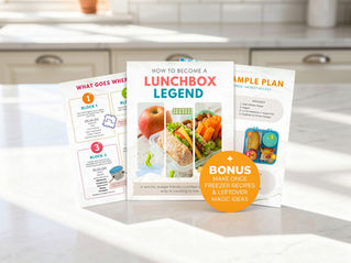Why Every Busy Mum Needs a Lunchbox Plan — and What Happens When You Finally Have One