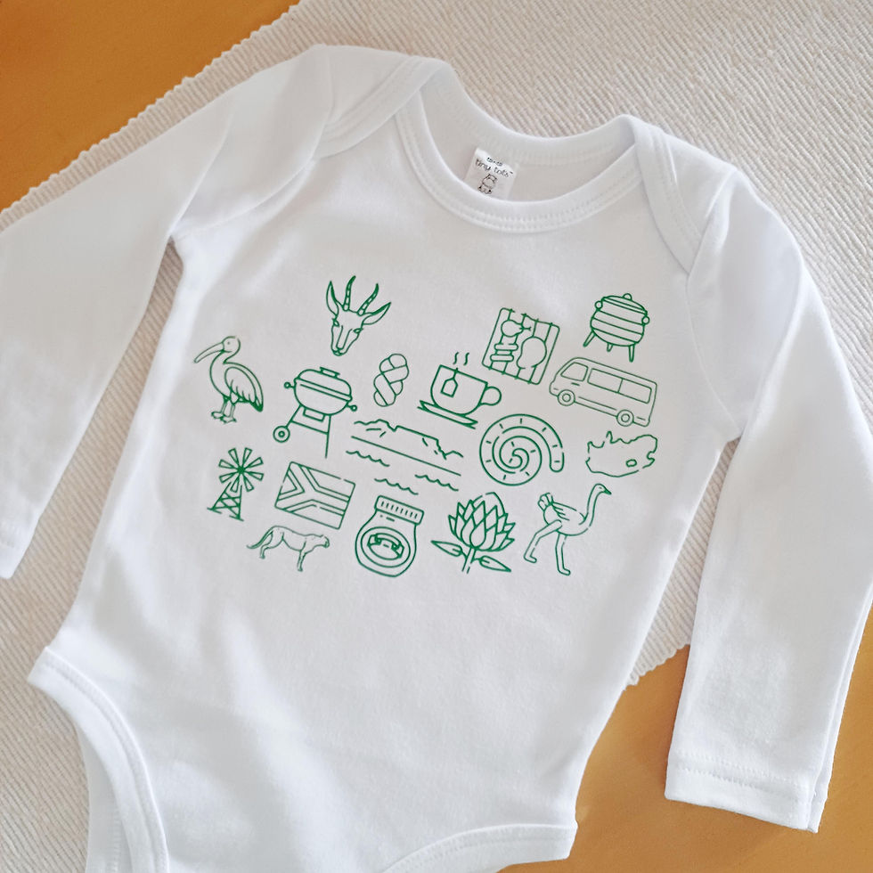 Thumbnail: Jislaaik dis lekker! - Proudly South African Kids Shirt