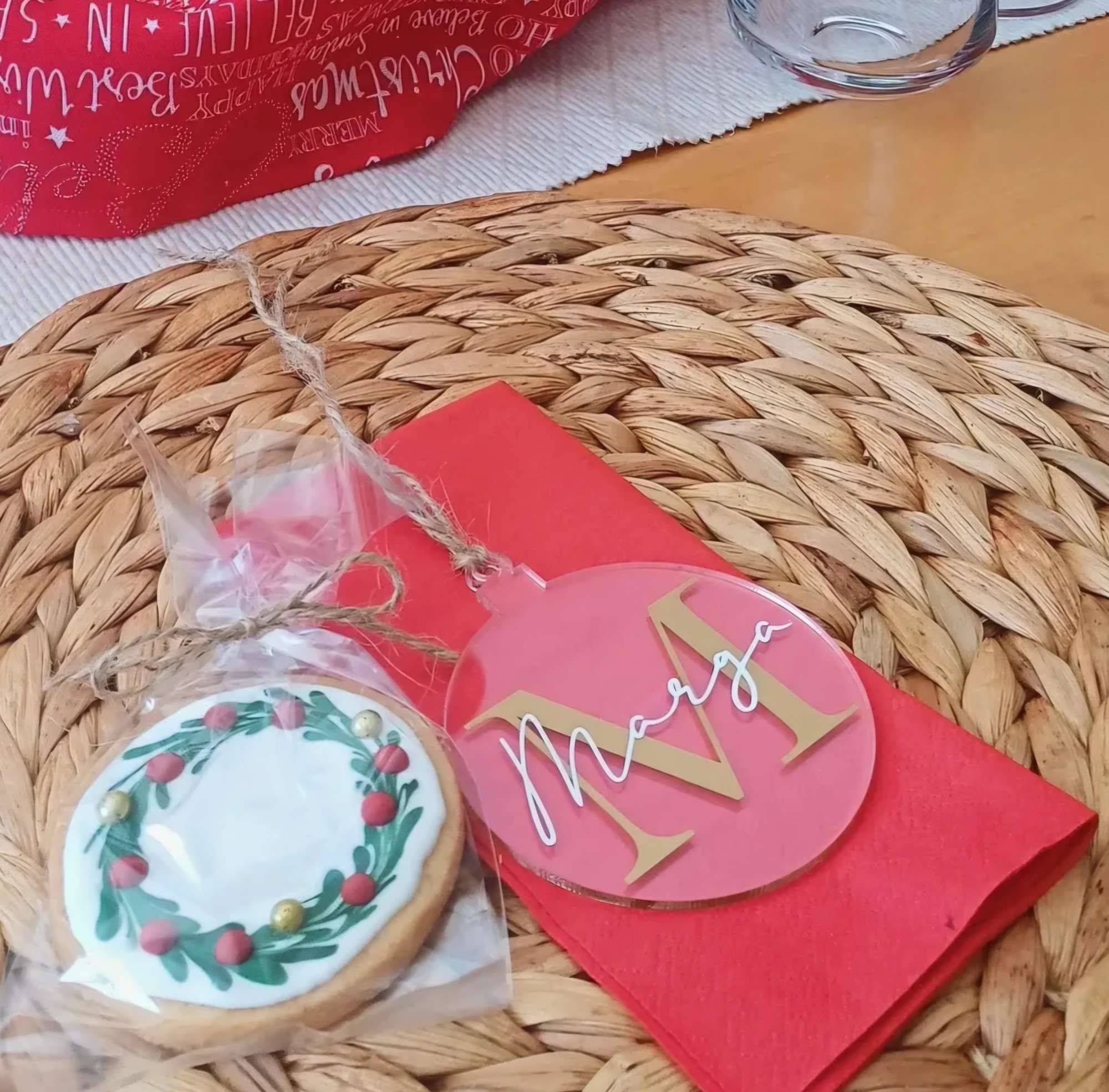 Personalised Perspex Ornaments