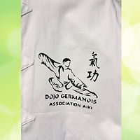 Tenue Dojo personnalisé