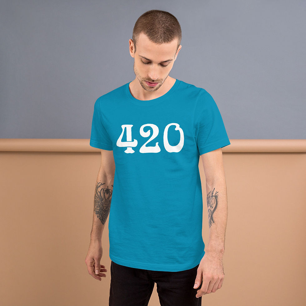 Miniatura: 420 T-shirt