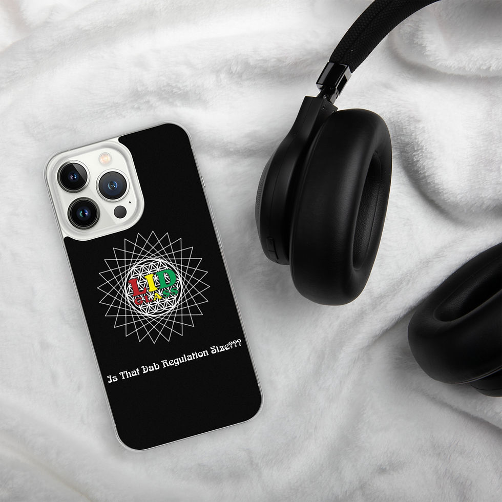 サムネイル： Lid Glass Case for iPhone®