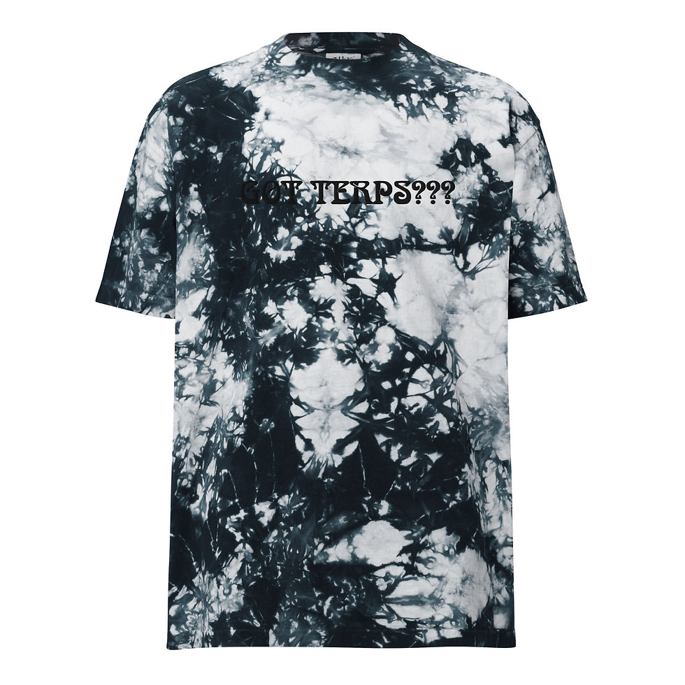 Thumbnail: GOT TERPS???  tie-dye t-shirt