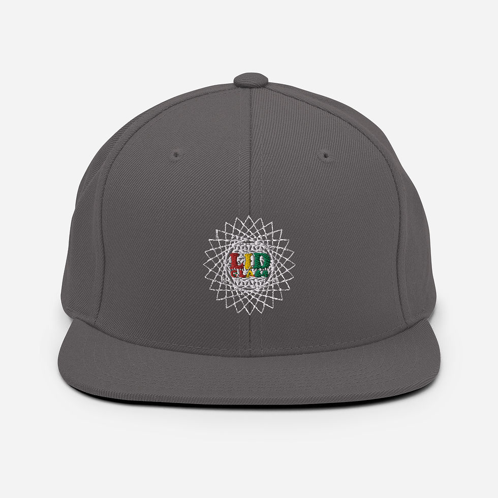 Miniaturbild: Lid Glass Snapback Lid