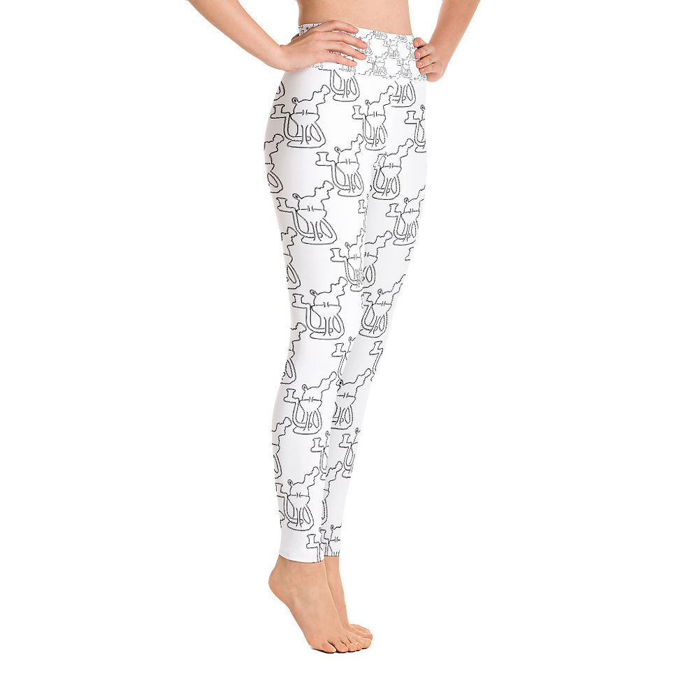 縮圖：Lidcycler Print Yoga Leggings