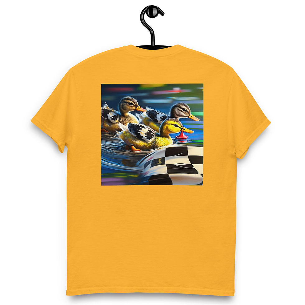 Miniature : DuckRace Tee V1