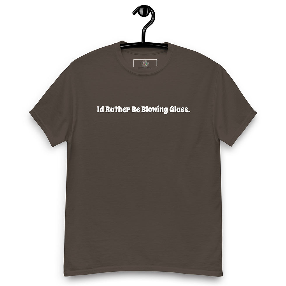 Miniaturbild: Blowing Glass T-Shirt