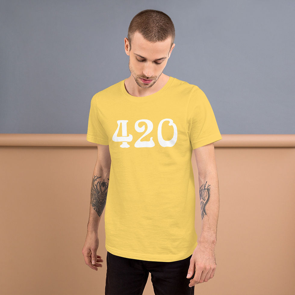 Miniatura: 420 T-shirt