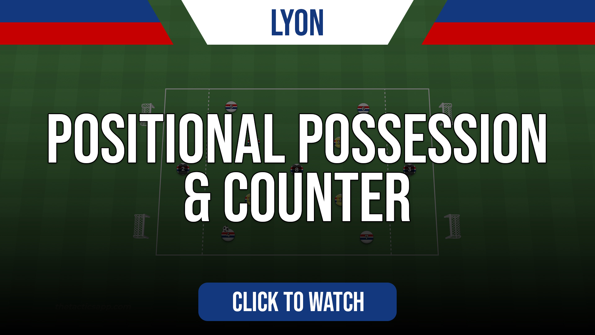 Lyon Positional Possession & Counter