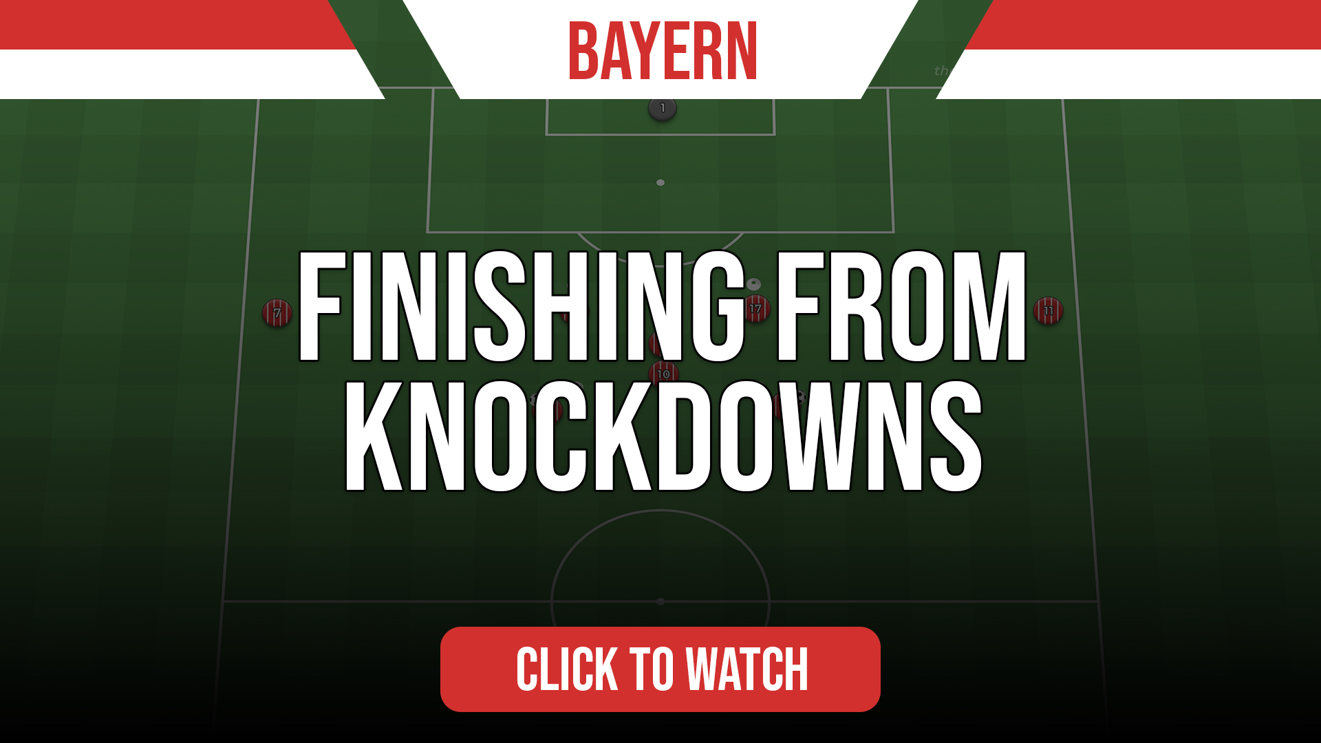 Bayern Finishing from Knockdowns