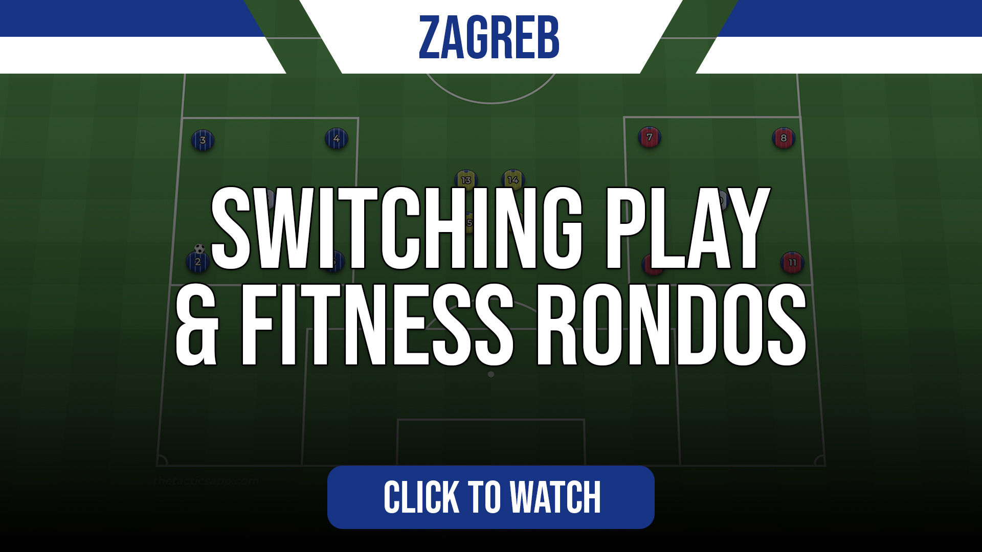 Zagreb Switching Play & Fitness Rondos