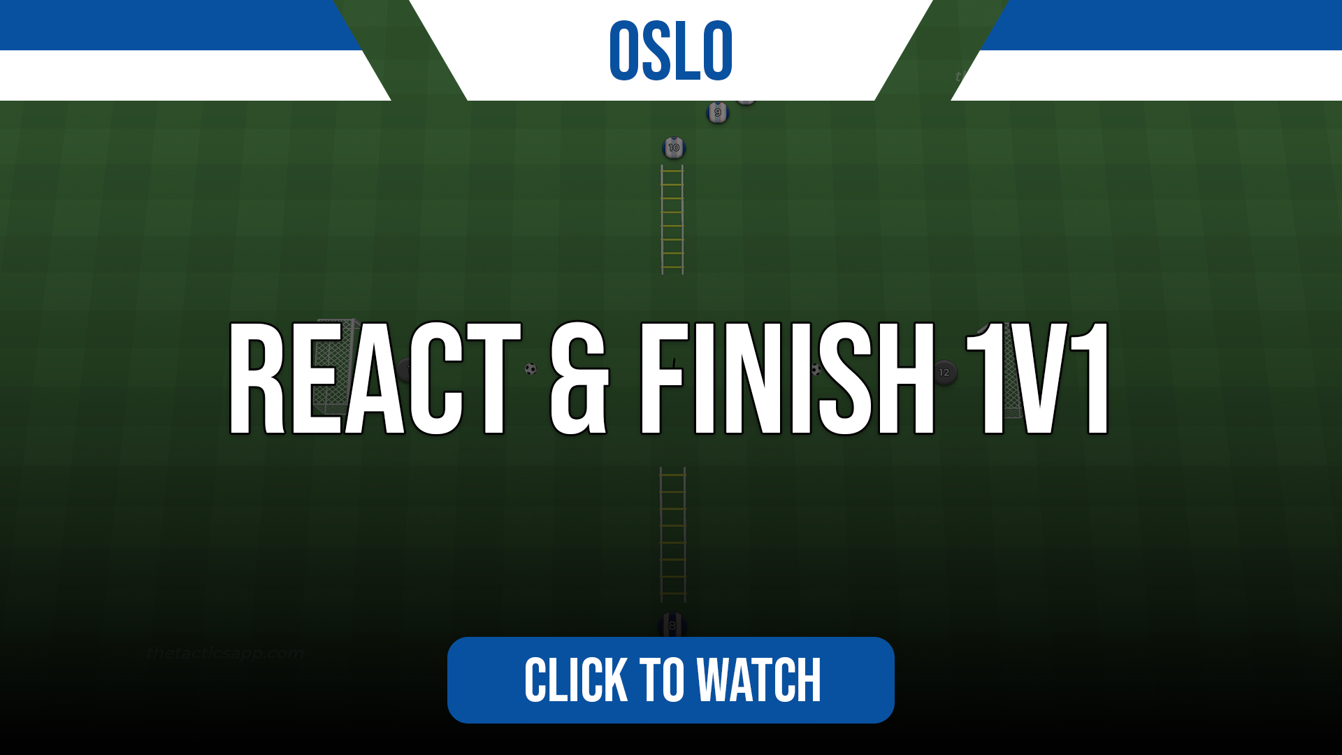 Oslo React & Finish 1v1
