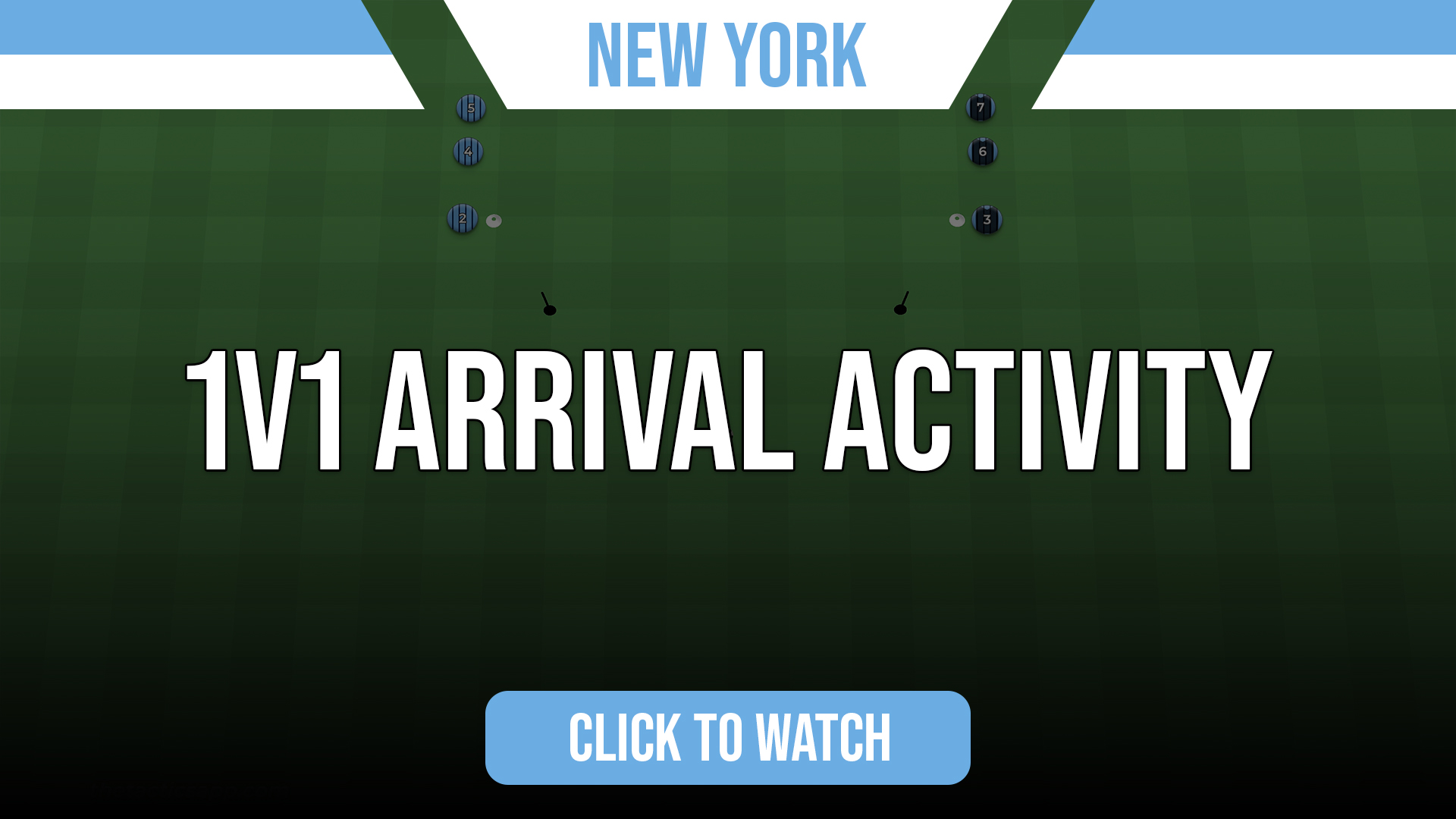 New York 1v1 Arrival Activity
