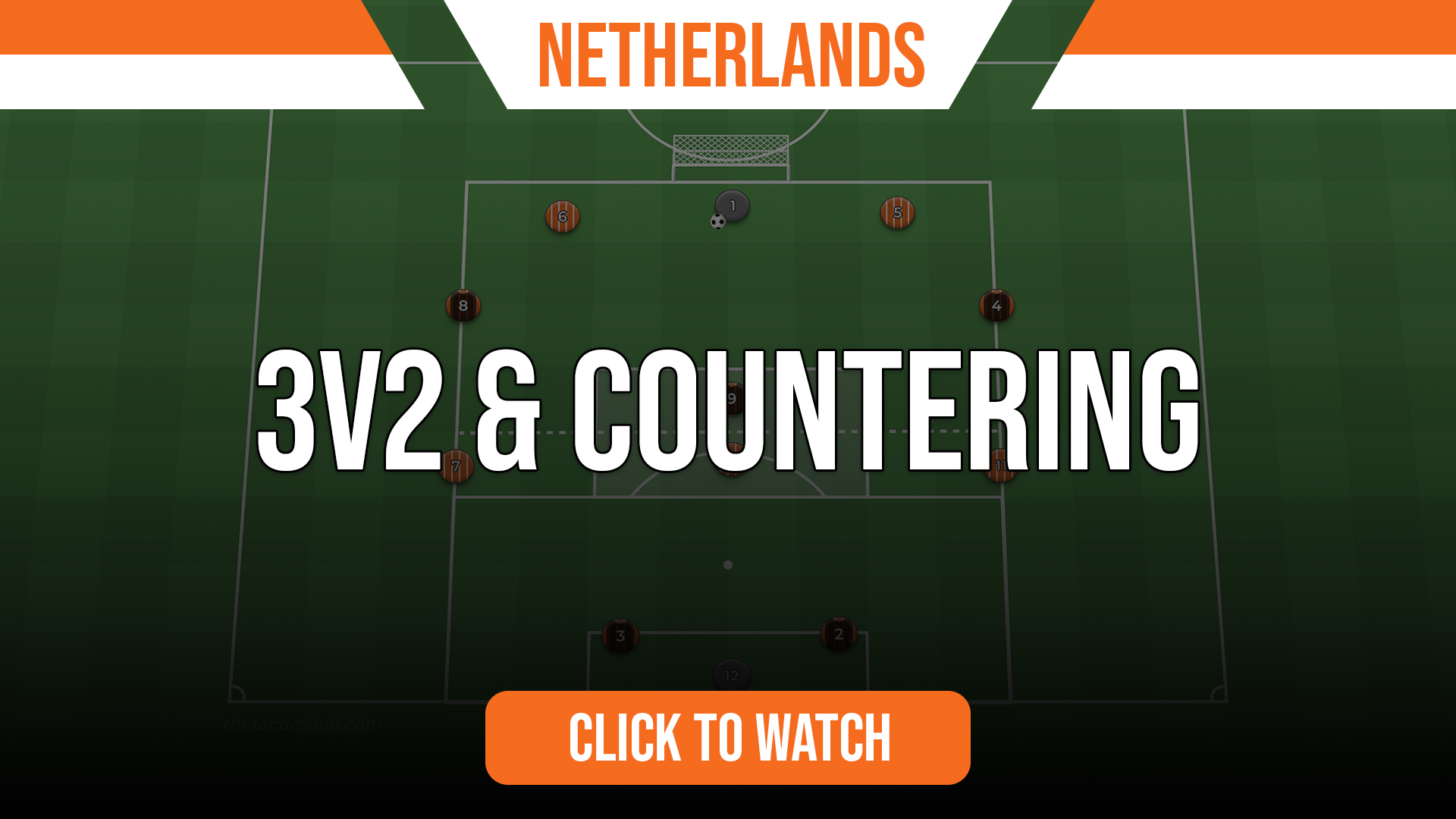 Netherlands 3v2 & Countering