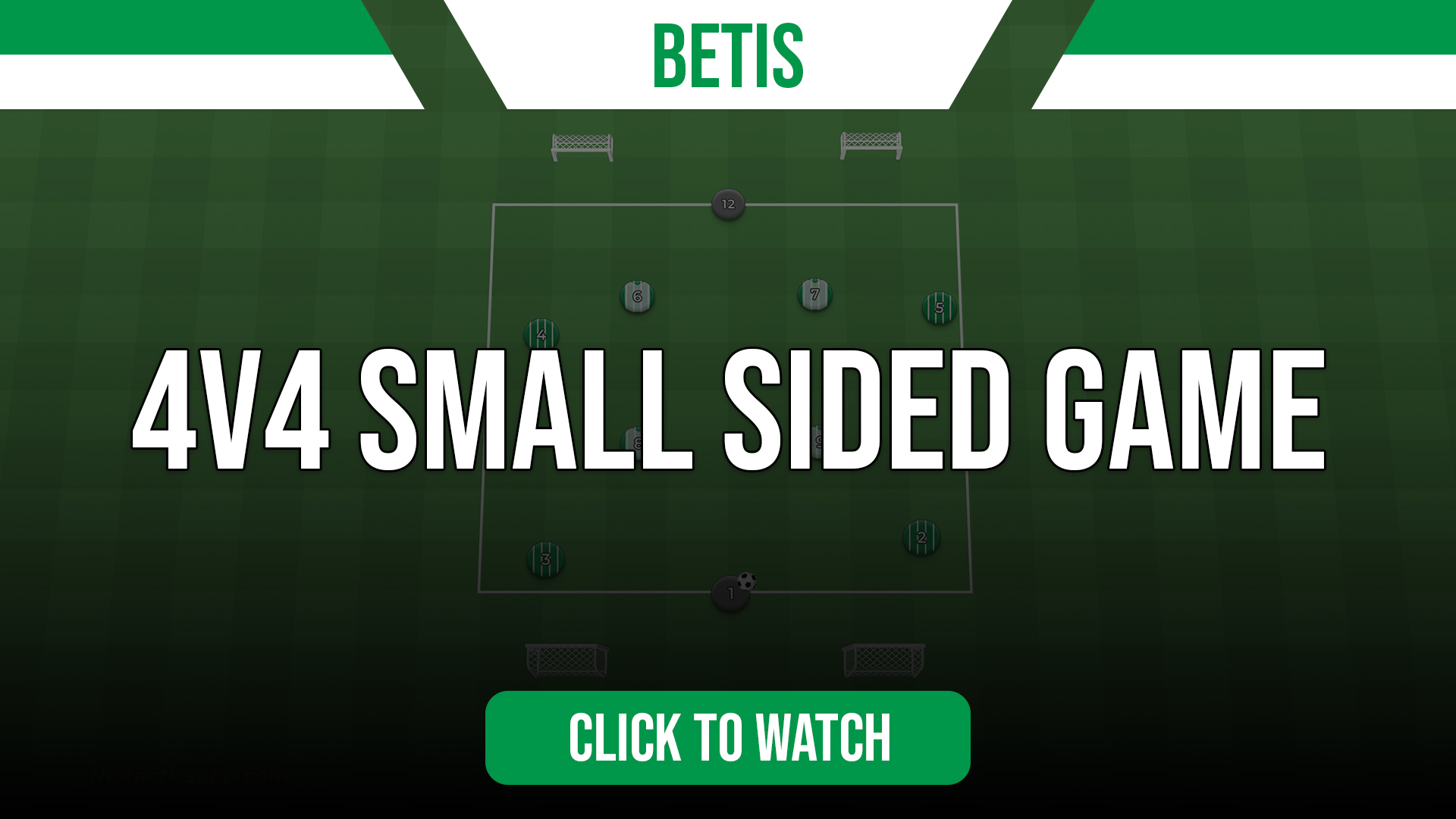 Betis 4v4 SSG + Goalkeepers