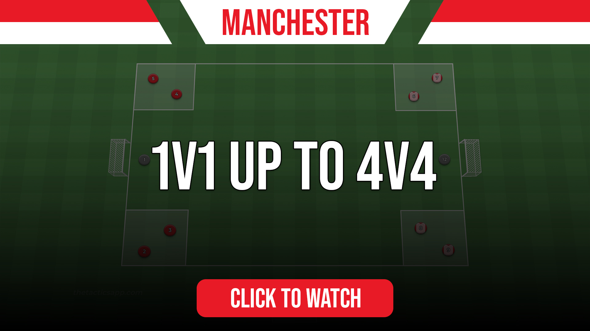 Manchester 1v1 up to 4v4