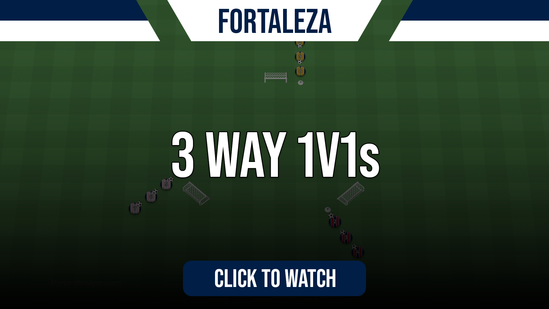 Fortaleza 3 Way 1v1s