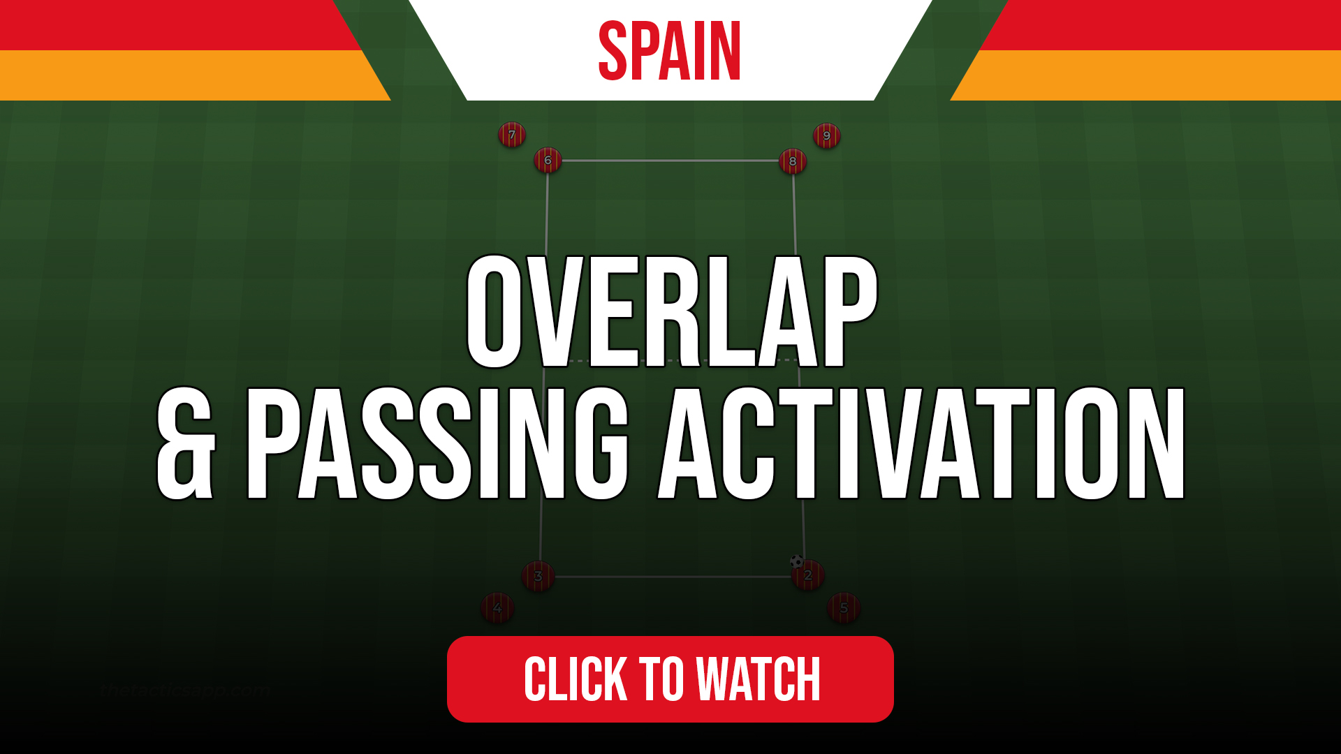 Spain Overlap & Passing Activation