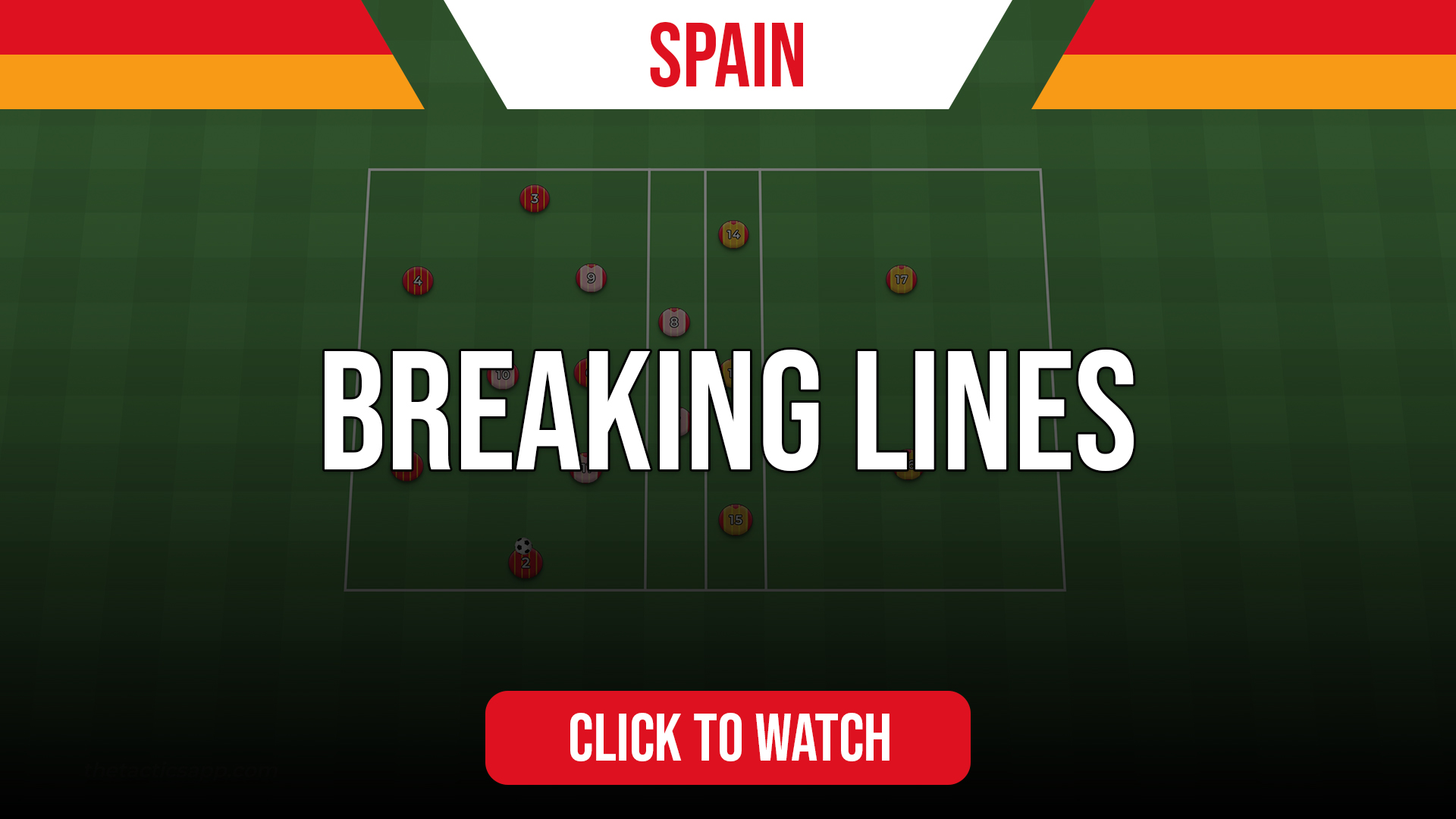 Spain Breaking Lines