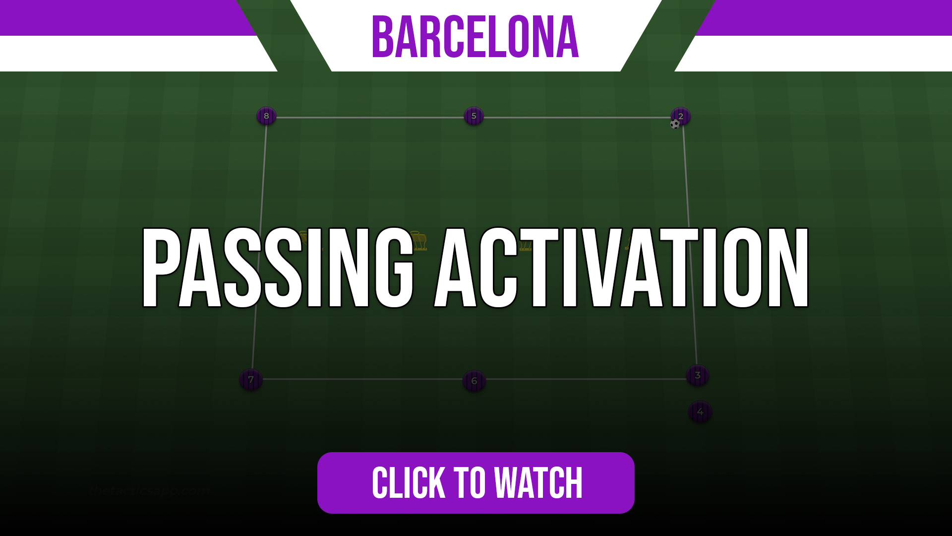 Barcelona Passing Activation