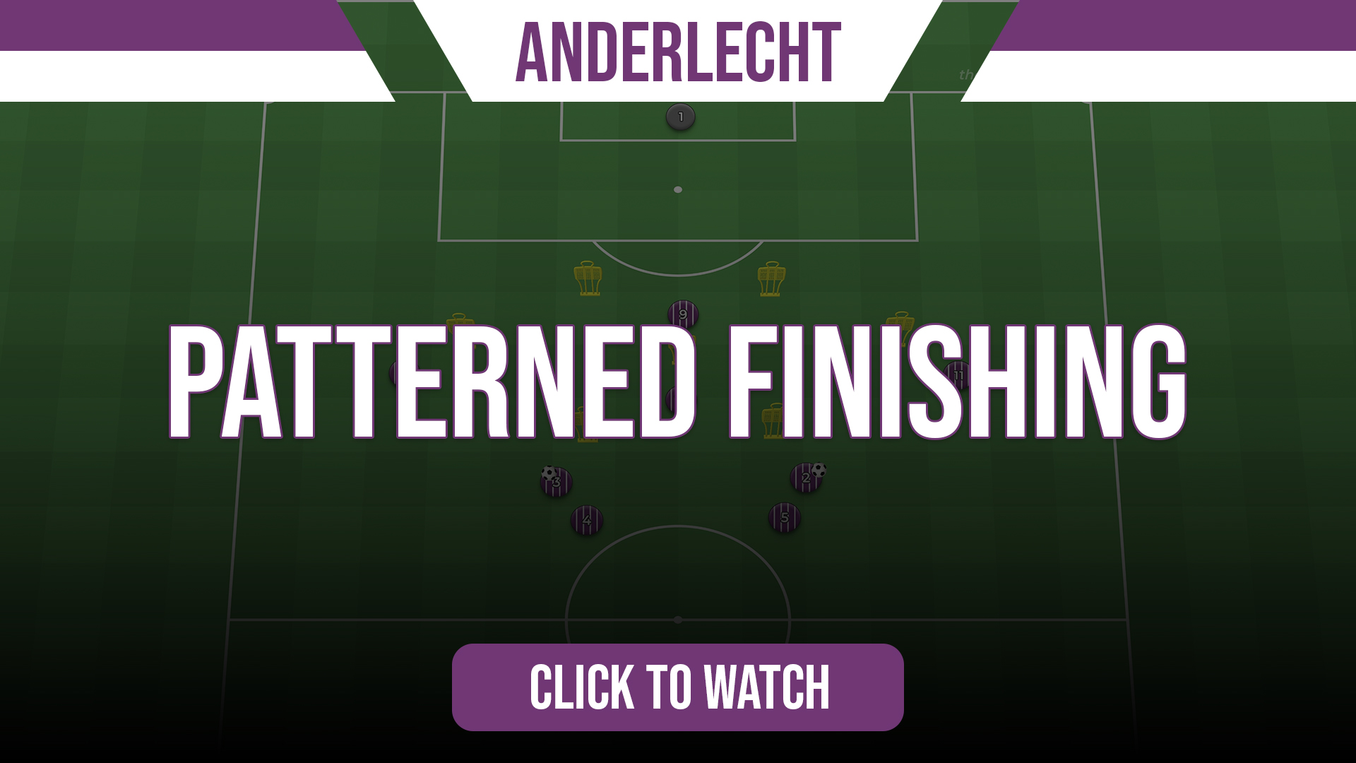 Anderlecht Patterned Finishing