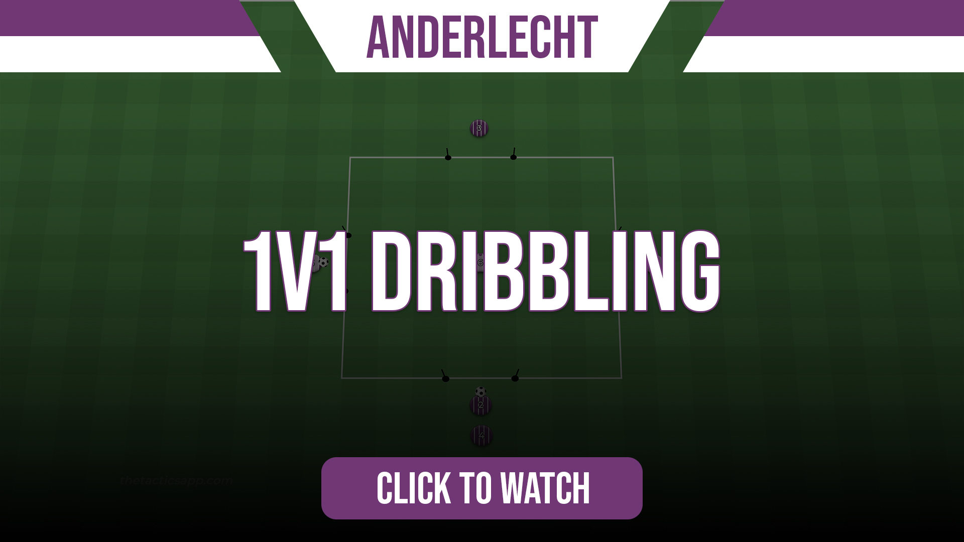 Anderlecht 1v1 Dribbling