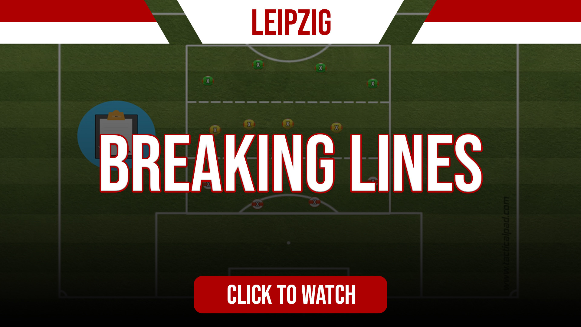 Line Breaking Sign Leipzig Breaking Lines | The Coaches Zone