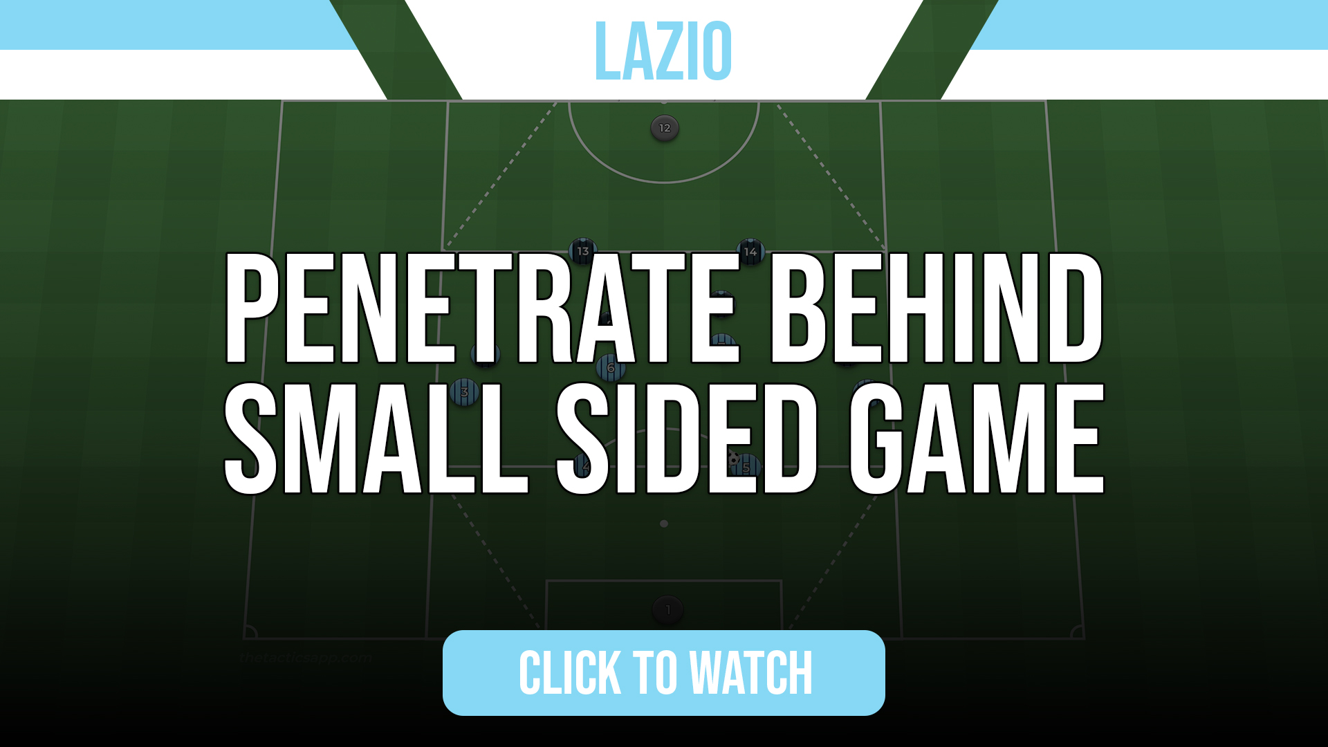 Lazio Penetrate Behind SSG